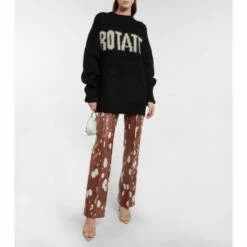 Rotate Birger Christensen Brandy Oversized Wool-blend Sweater