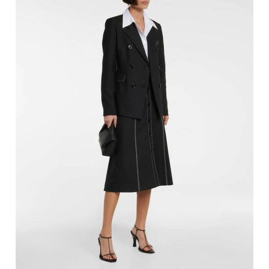 Dorothee Schumacher Casual Attraction Midi Skirt