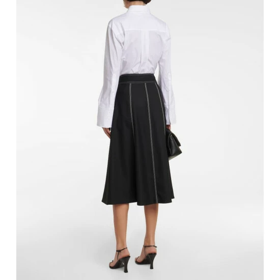 Dorothee Schumacher Casual Attraction Midi Skirt - Image 2