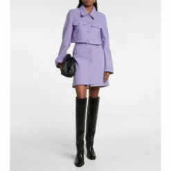 Dorothee Schumacher Casual Attraction Cropped Jacket