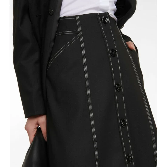 Dorothee Schumacher Casual Attraction Midi Skirt - Image 3