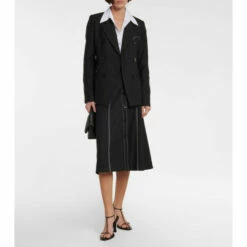 Dorothee Schumacher Casual Attraction Double-breasted Blazer