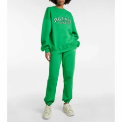 Rotate Birger Christensen Mimi Cotton Sweatpants