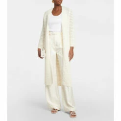Dorothee Schumacher Modern Pointelle Cardigan