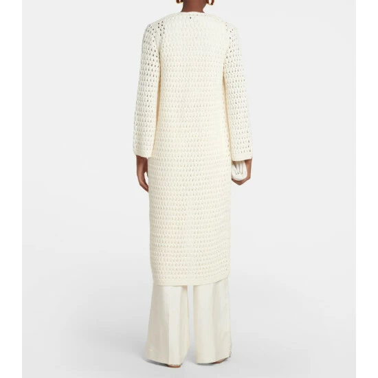 Dorothee Schumacher Modern Pointelle Cardigan - Image 2