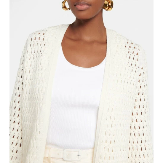 Dorothee Schumacher Modern Pointelle Cardigan - Image 3