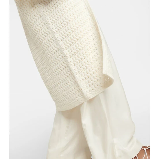 Dorothee Schumacher Modern Pointelle Cardigan - Image 5