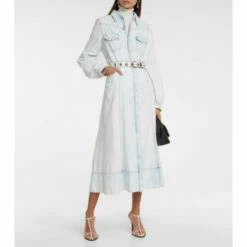 Dorothee Schumacher Denim Romance Maxi Dress