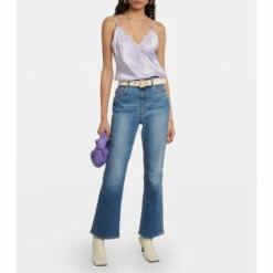 Dorothee Schumacher Shiny Easy Satin Tank Top