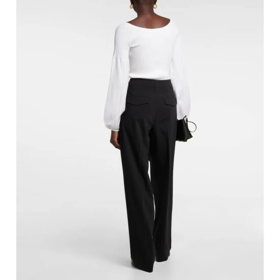 Dorothee Schumacher Modern Sophistication Wool-blend Pants - Image 2