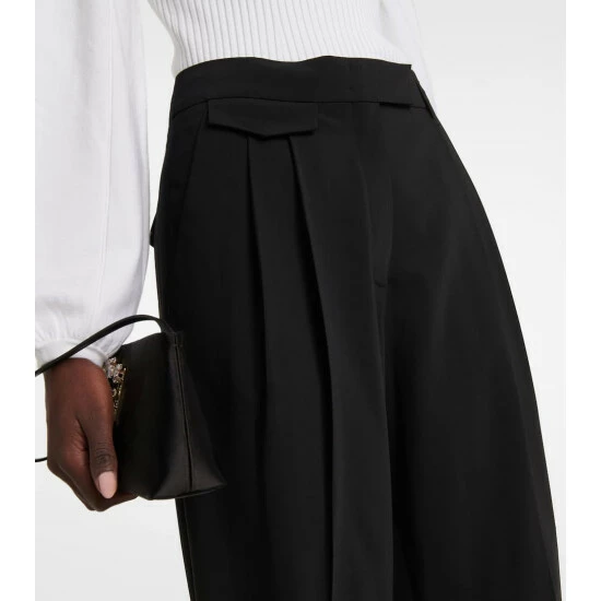 Dorothee Schumacher Modern Sophistication Wool-blend Pants - Image 3