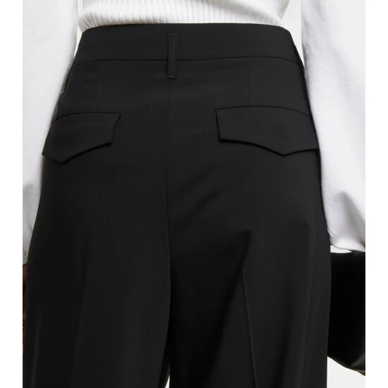 Dorothee Schumacher Modern Sophistication Wool-blend Pants - Image 4