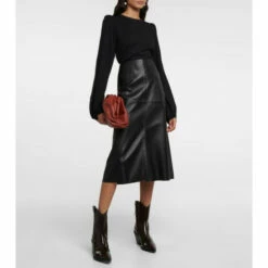 Dorothee Schumacher Leather Cowboy Boots