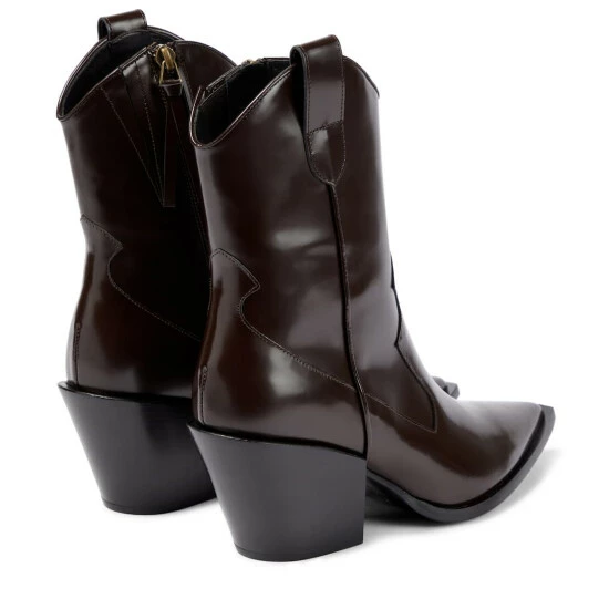 Dorothee Schumacher Leather Cowboy Boots - Image 2