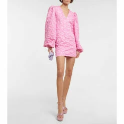 Rotate Birger Christensen Floral Minidress