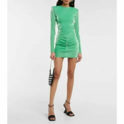 Rotate Birger Christensen Ruched Minidress