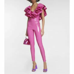 Rotate Birger Christensen Ruffle-trimmed Jumpsuit