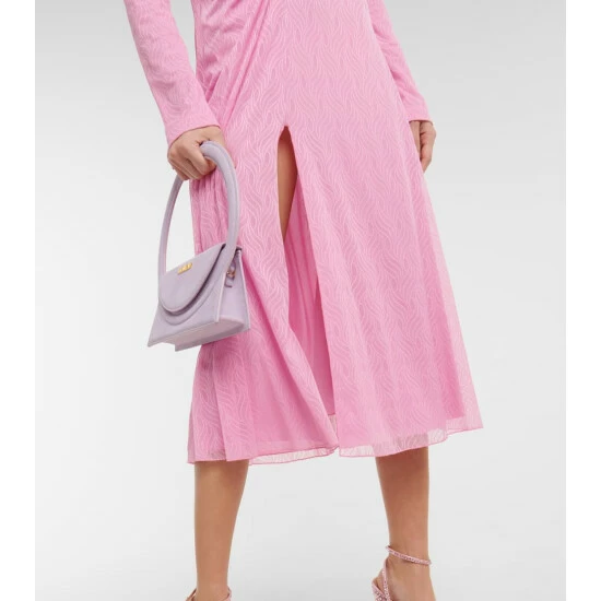 Rotate Birger Christensen Lace Midi Dress - Image 4