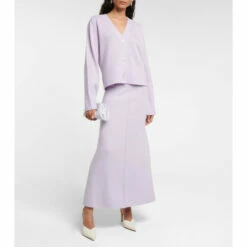 Dorothee Schumacher Modern Statements Wool-blend Midi Skirt