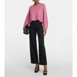 Dorothee Schumacher Modern Statements Wool And Cashmere Cardigan