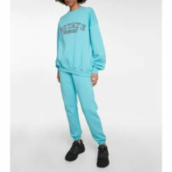 Rotate Birger Christensen Mimi Cotton Sweatpants