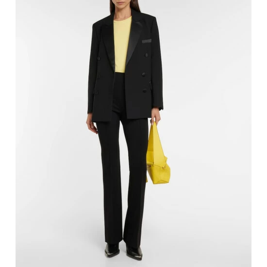 Dorothee Schumacher Emotional Essence High-rise Flared Pants