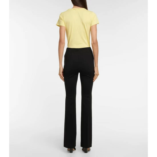 Dorothee Schumacher Emotional Essence High-rise Flared Pants - Image 2