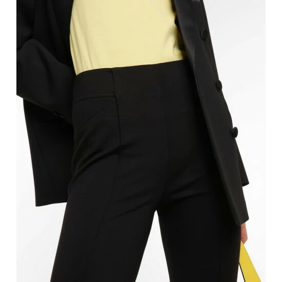 Dorothee Schumacher Emotional Essence High-rise Flared Pants - Image 3