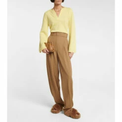 Dorothee Schumacher Smooth Silhouettes Virgin Wool Sweater