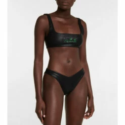 Rotate Birger Christensen Pearla Logo Bikini