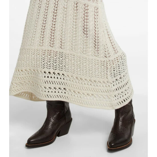 Dorothee Schumacher Leather Cowboy Boots - Image 3