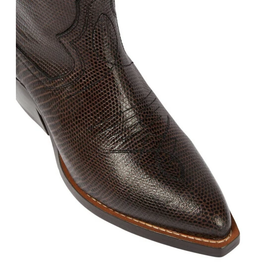 Dorothee Schumacher Leather Cowboy Boots - Image 5