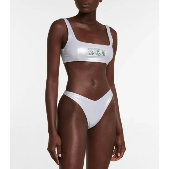 Rotate Birger Christensen Pearla Logo Bikini
