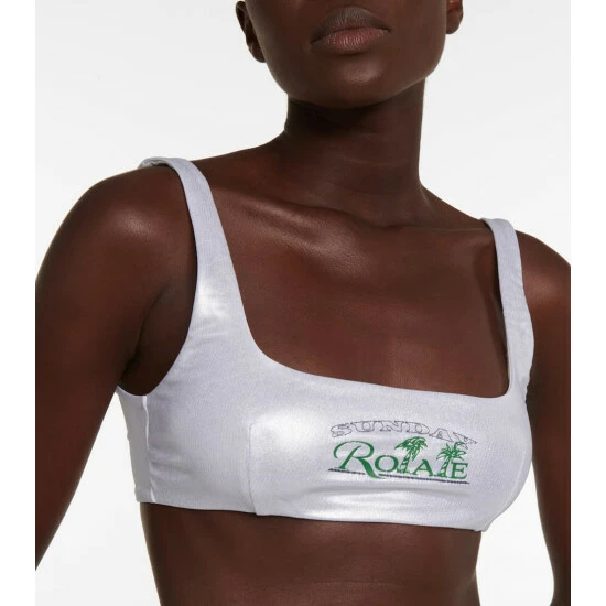 Rotate Birger Christensen Pearla Logo Bikini - Image 3