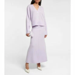 Dorothee Schumacher Modern Statements Wool And Cashmere Cardigan