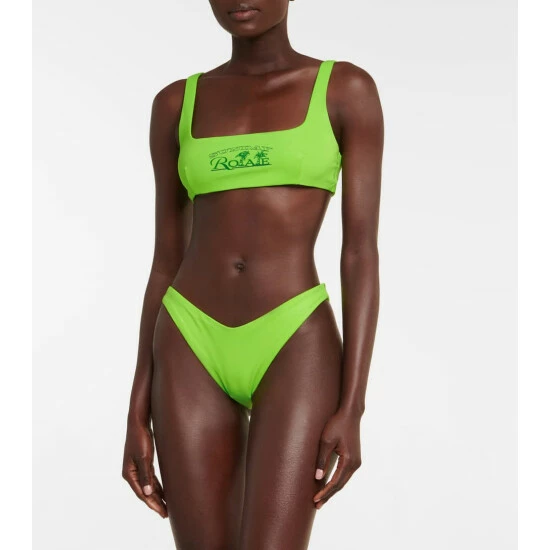 Rotate Birger Christensen Pearla Logo Bikini
