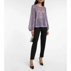 Dorothee Schumacher Sparkling Moment Sequined Blouse