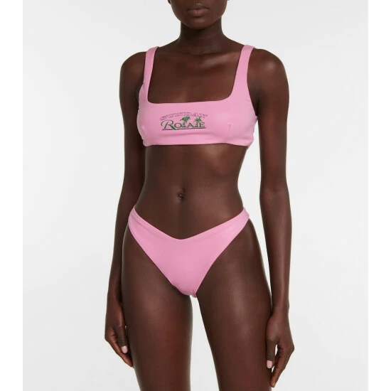 Rotate Birger Christensen Pearla Logo Bikini
