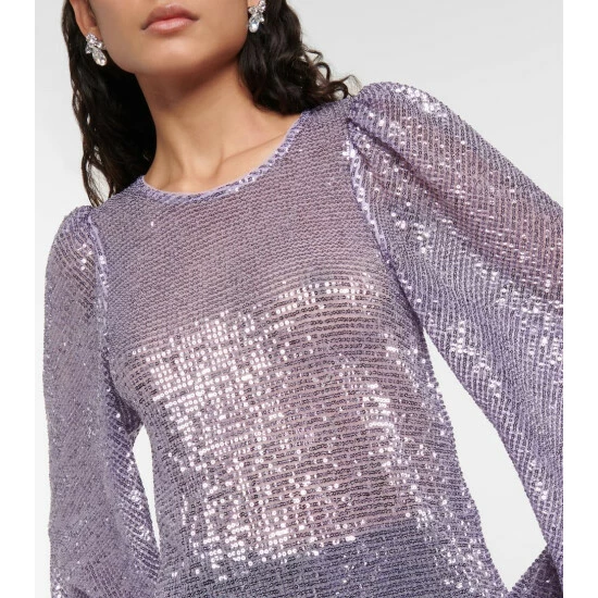 Dorothee Schumacher Sparkling Moment Sequined Blouse - Image 3
