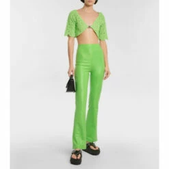 Rotate Birger Christensen Molikka Flared Leggings