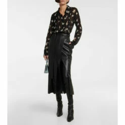 Dorothee Schumacher Midnight Blossom Shirt