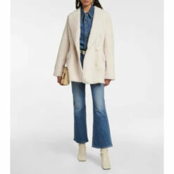 Dorothee Schumacher Cozy Statement Faux Shearling Blazer