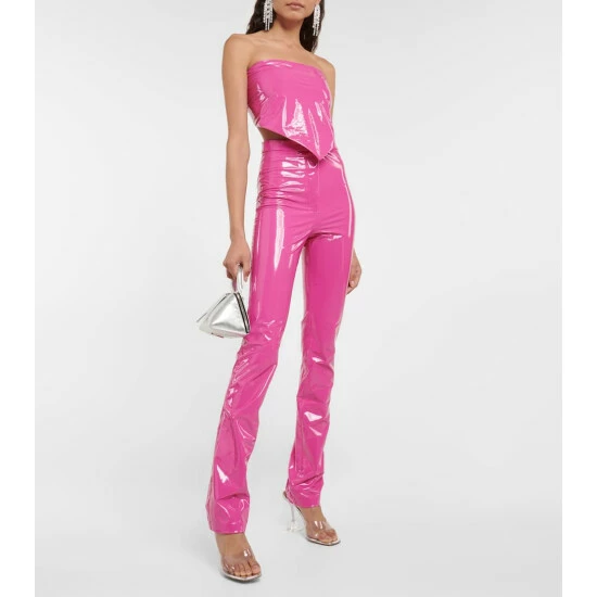 Rotate Birger Christensen Laminated Bustier