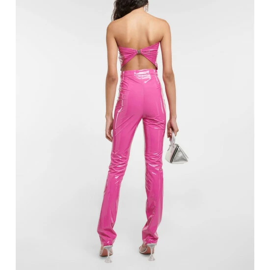 Rotate Birger Christensen Laminated Bustier - Image 2