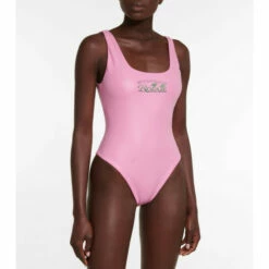 Rotate Birger Christensen Cismione Logo Swimsuit