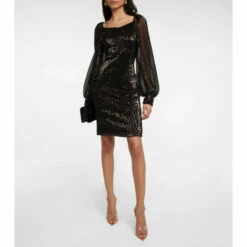 Dorothee Schumacher Sparkling Moment Sequined Minidress