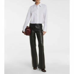 Dorothee Schumacher Poplin Power Cropped Shirt