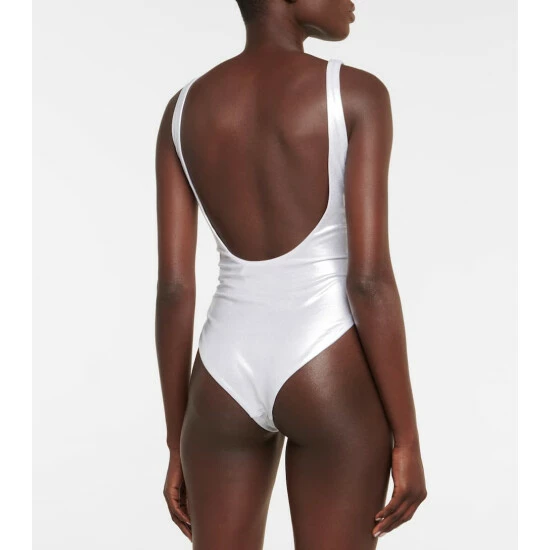 Rotate Birger Christensen Cismione Logo Swimsuit - Image 2