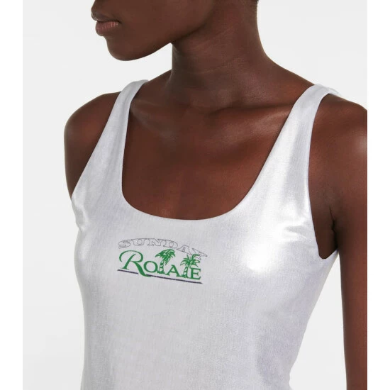 Rotate Birger Christensen Cismione Logo Swimsuit - Image 3