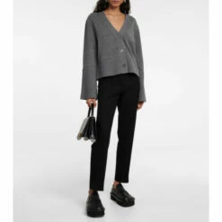 Dorothee Schumacher Modern Statements Wool And Cashmere Cardigan